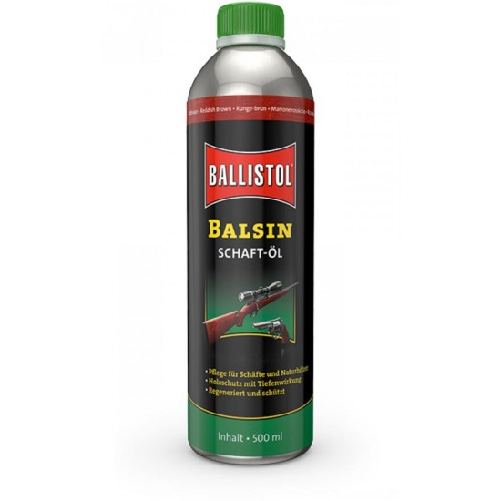 Ballistol Balsin tusolaj vörösbarna 500ml